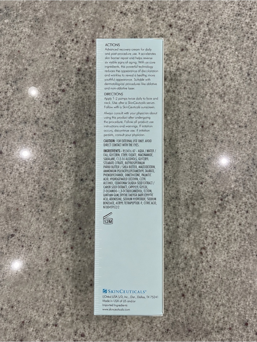 SkinCeuticals Advanced RGN-6 Cream — Light Blue Box - Picture 2 of 2